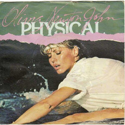 Olivia Newton-John Physical USED VINYL 7INCH 45 RPM