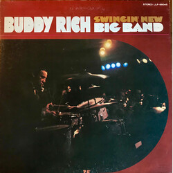 Buddy Rich Swingin' New Big Band Vinyl LP USED
