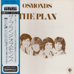 The Osmonds The Plan Vinyl LP USED