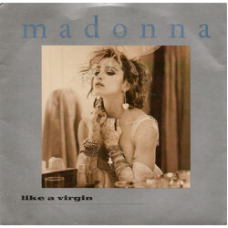 Madonna Like A Virgin USED VINYL 7INCH 45 RPM SINGLE