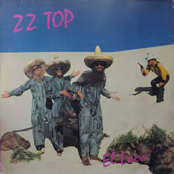 ZZ Top El Loco Vinyl LP USED