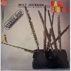 Milt Jackson Bags & Flutes Vinyl LP USED