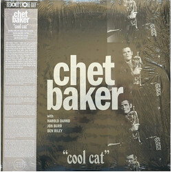 Chet Baker Cool Cat Vinyl LP USED