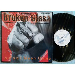 Broken Glass (2) A Fast Mean Game Vinyl LP USED