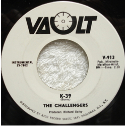 The Challengers K-39 Vinyl 7" USED