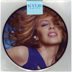 Kylie Minogue All The Lovers USED VINYL 7INCH 45 RPM SINGLE LIMITED EDITION PICTURE DISC