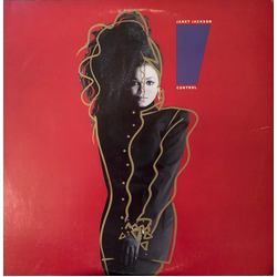 Janet Jackson Control Vinyl LP USED