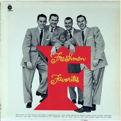 The Four Freshmen Freshmen Favorites Vinyl LP USED