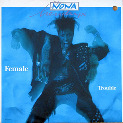 Nona Hendryx Female Trouble Vinyl LP USED