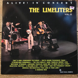 The Limeliters Alive! In Concert Vol. II Vinyl LP USED