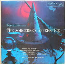 Arturo Toscanini / NBC Symphony Orchestra Toscanini Conducts Dukas · The Sorcerer’s Apprentice Vinyl LP USED