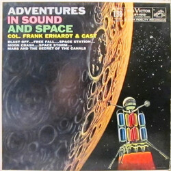 Col. Frank Erhardt & Cast Adventures In Sound And Space Vinyl LP USED