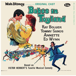 Original Cast Of Babes Of Toyland / Ray Bolger / Tommy Sands / Annette (7) / Ed Wynn Babes In Toyland Vinyl LP USED