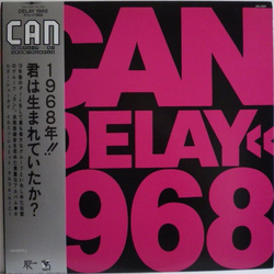 Can Delay 1968 Vinyl LP USED