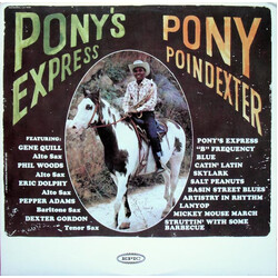 Pony Poindexter Pony's Express Vinyl LP USED