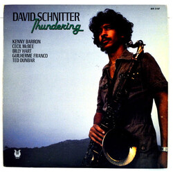 David Schnitter Thundering Vinyl LP USED