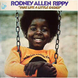Rodney Allen Rippy Take Life A Little Easier Vinyl LP USED