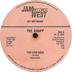 The Snapp You Look Good USED VINYL 12INCH 33 S RPM