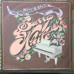 Barry White The Message Is Love Vinyl LP USED