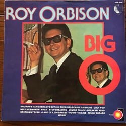Roy Orbison Big O Vinyl LP USED