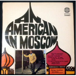 George Goodman / Alexej Michailow Und Sein Balalaika-Orchester An American In Moscow Vinyl LP USED