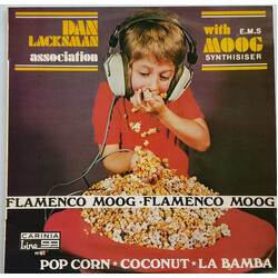 Dan Lacksman Association Flamenco Moog Vinyl LP USED