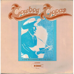 Cowboy Copas The Beginning And The End Vinyl LP USED