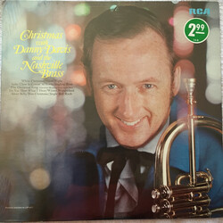 Danny Davis & The Nashville Brass Christmas With Danny Davis And The Nashville Brass Vinyl LP USED