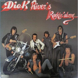 Dick Rivers Rockin' Along Vinyl LP USED
