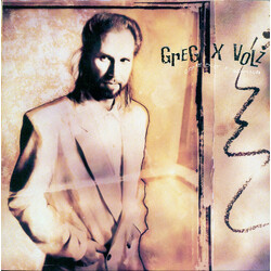 Greg X. Volz Come Out Fighting Vinyl LP USED