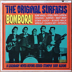 The Original Surfaris Bombora! Vinyl LP USED