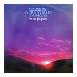 The Notting Hillbillies Feel Like Going Home USED VINYL 12INCH 45 RPM SINGLE