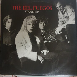 The Del Fuegos Stand Up Vinyl LP USED