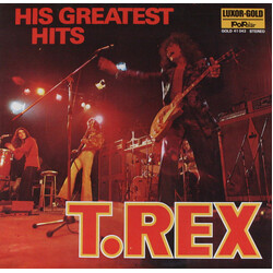 T. Rex His Greatest Hits Vinyl LP USED