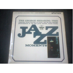 George Shearing Trio Jazz Moments Vinyl LP USED