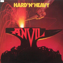 Anvil Hard 'N' Heavy Vinyl LP USED