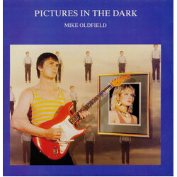Mike Oldfield Pictures In The Dark USED VINYL 12INCH SINGLE 45 RPM