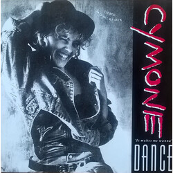Cymone (2) 'It Makes Me Wanna' Dance USED VINYL 12INCH