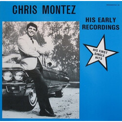 Chris Montez His Early Recordings Vinyl LP USED