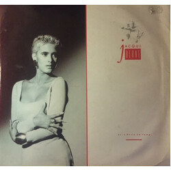 Jacqui Berne It's Been So Long VINYL 12" USED