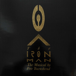 Pete Townshend The Iron Man (The Musical By Pete Townshend) Vinyl LP USED