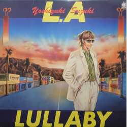 Yoshiyuki Suzuki (2) L.A. Lullaby Vinyl LP USED