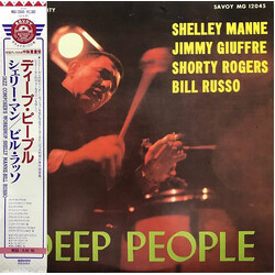 Shelly Manne / Jimmy Giuffre / Shorty Rogers / Bill Russo Deep People Vinyl LP USED