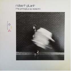 Robert Plant The Principle Of Moments Vinyl LP USED