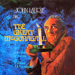 John Laurie The Great McGonagall Vinyl LP USED