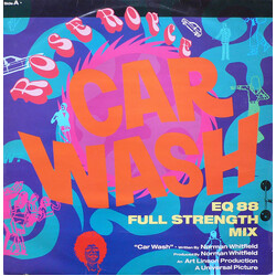 Rose Royce Car Wash (EQ 88 Full Strength Mix) VINYL 12" USED