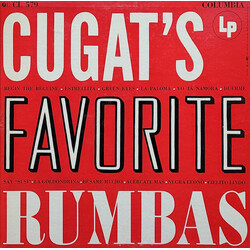 Xavier Cugat And His Orchestra Cugat's Favorite Rumbas Vinyl LP USED
