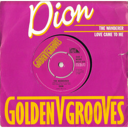 Dion (3) The Wanderer / Love Came To Me USED VINYL 7INCH 45 RPM SINGLE MONO