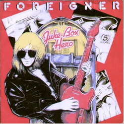Foreigner Juke Box Hero USED VINYL 7INCH 45 RPM SINGLE