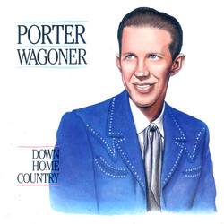 Porter Wagoner Down Home Country Vinyl LP USED